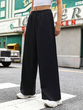 SHEIN Unity بناطيل ضيقة الساق ملونة بلون أحادي للنساء للارتداء اليومي