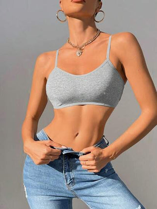 Shein Underwear&Sleepwear Basics طقم حمالة صدر سادة - 3 قطع