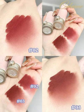 COLORROSE أحمر شفاه مطفي وأحمر شفاه لامع، أحمر شفاه فائق اللمعان، أحمر شفاه عالي الصبغة، صيغة كريمية مغذية، لون حليب الفراولة