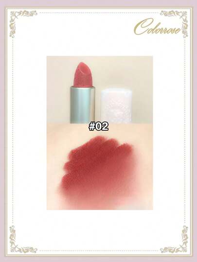 COLORROSE أحمر شفاه مطفي وأحمر شفاه لامع، أحمر شفاه فائق اللمعان، أحمر شفاه عالي الصبغة، صيغة كريمية مغذية، لون حليب الفراولة