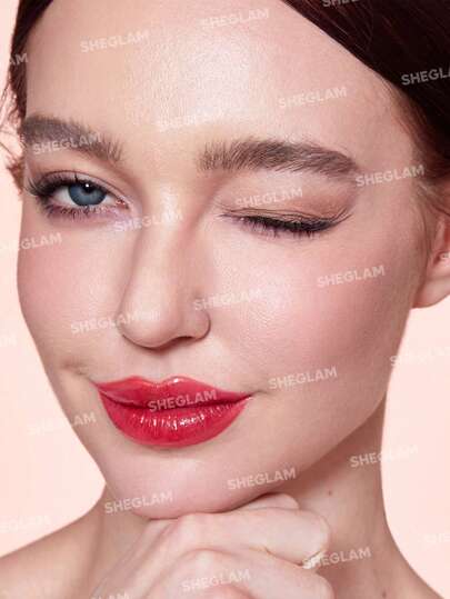 SHEGLAM ملمع شفاه Pout Pillow Cushion-أحمر شفاه سائل مرطب من Beauty Sleep بلمسة نهائية لامعة مع طرف إسفنجي لتطبيق ملمع شفاه غير لاصق ومرطب-ملمع شفاه للحفلات عيد الأب التخرج عيد الميلاد العطلة الربيع الصيف Y2K فاخر أزياء مكياج مستحضرات التجميل حفل...