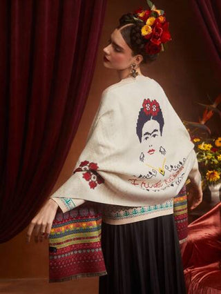 طقم تانكيني حريمي Frida Kahlo X  وشاح أنيق بطبعات زهرية أنثوية للاستخدام اليومي، هدايا