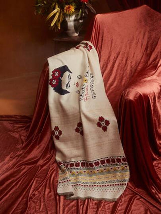 طقم تانكيني حريمي Frida Kahlo X  وشاح أنيق بطبعات زهرية أنثوية للاستخدام اليومي، هدايا