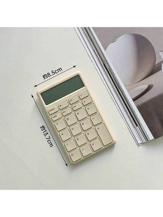 أدوات مكتبية ومدرسية آلة حاسبة محمولة بسيطة مكونة من 12 رقمًا للاستخدام المكتبي والمدرسي