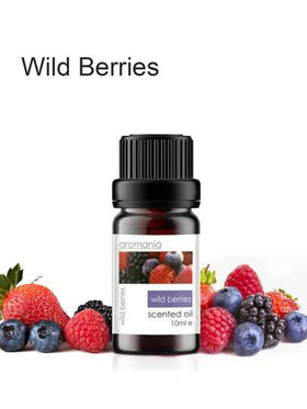 زيت أساسي عطري عطري 10 مل، مناسب لآلات العلاج بالعطور والشموع العطرية والمصابيح العطرية والموزعات الخشبية والحجرية - توت بري