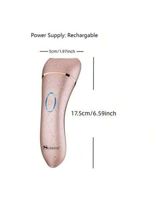 1 قطعة ABS الكهربائية لنزع الشعر ، الحداثة للماء لنزع الشعر للمنزل
