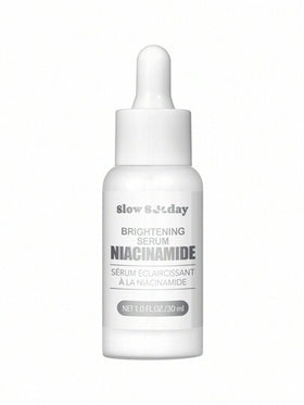 SlowSunday Niacinamide تفتيح المصل ، مصل تقلص المسام ، خلاصة الوجه المرطبة ، السائل تنقية المسام الجمال ، العناية بالبشرة ، أنماط الخريف والشتاء المريحة ، مناسبة لخريف الشتاء ، Y2K ، لعيد الهالوين ، الحفلات والهدايا ، ورأس السنة الجديدة ، هدية شكرا لك