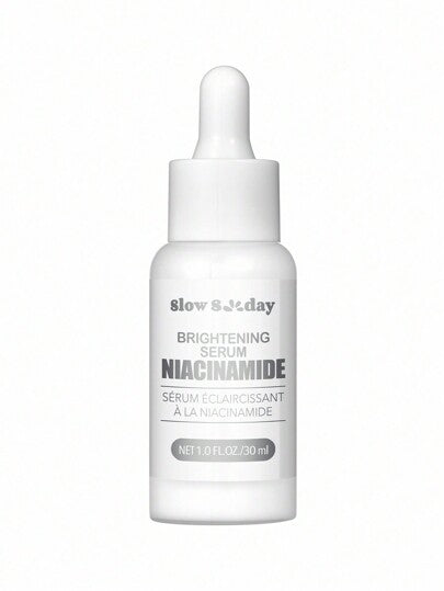 SlowSunday Niacinamide تفتيح المصل ، مصل تقلص المسام ، خلاصة الوجه المرطبة ، السائل تنقية المسام الجمال ، العناية بالبشرة ، أنماط الخريف والشتاء المريحة ، مناسبة لخريف الشتاء ، Y2K ، لعيد الهالوين ، الحفلات والهدايا ، ورأس السنة الجديدة ، هدية شكرا لك