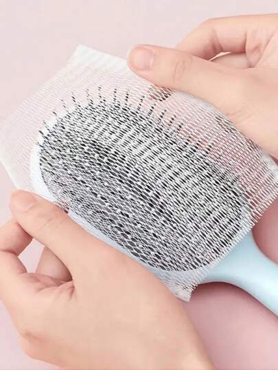 100 قطعة/عبوة فرشاة لزيادة حجم الشعر ذات وسادة تدليك، مناسبة للاستخدام المنزلي اليومي