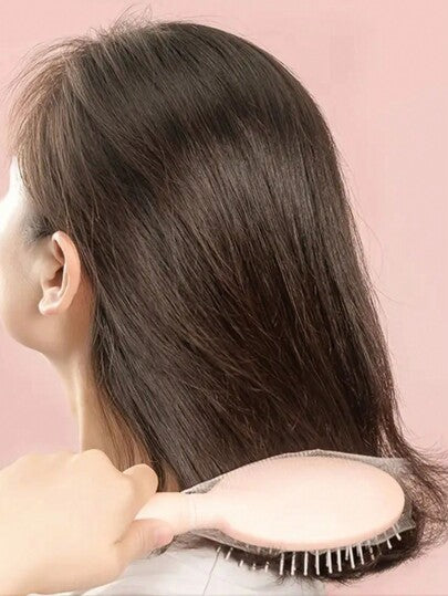 100 قطعة/عبوة فرشاة لزيادة حجم الشعر ذات وسادة تدليك، مناسبة للاستخدام المنزلي اليومي