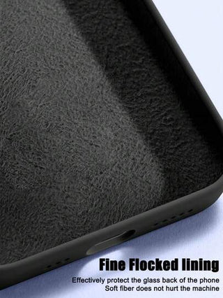 1 قطعة غطاء هاتف سيليكون ناعم فاخر مقاوم للصدمات متوافق مع أجهزة iPhone 16 14 13 12 11 15 برو ماكس ، متوافق مع iPhone 12 13 ميني 14 15 16 بلس ، أغطية هاتف أنيقة مع حماية من المخمل