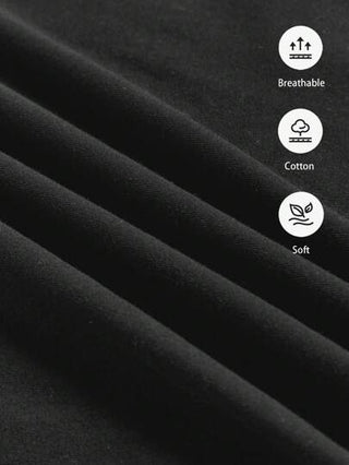 SHEIN تي شيرت كاجوال قصير الأكمام بطبعات كرتونية ، مناسب للأولاد المراهقين في الصيف