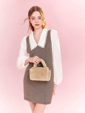 SHEIN MOD حقيبة كتف نسائية جذابة