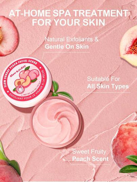 مقشر وجه SlowSunday Peach Face، خوخ، تقشير لمشاكل الوجه، العناية بالبشرة، ليوم الحب، هدية عيد الحب، هدية عيد الحب، لرمضان ومهرجان رمضان وهدايا