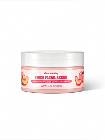 مقشر وجه SlowSunday Peach Face، خوخ، تقشير لمشاكل الوجه، العناية بالبشرة، ليوم الحب، هدية عيد الحب، هدية عيد الحب، لرمضان ومهرجان رمضان وهدايا
