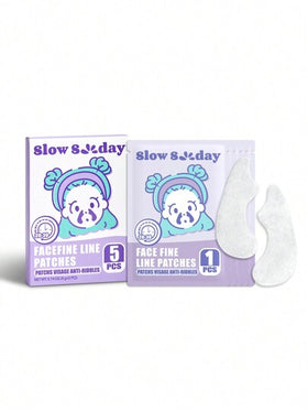 لصقات الوجه من SlowSunday، ٥ قطع، لتحسين مظهر خطوط الابتسامة، ومكافحة علامات التقدم في السن، مناسبة لفصل الخريف، منتجات التجميل الكورية، هدية مثالية لعيد الحب، هدية لشهر رمضان، هدايا ومناسبات رمضان