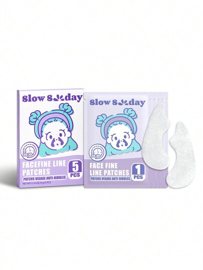 لصقات الوجه من SlowSunday، ٥ قطع، لتحسين مظهر خطوط الابتسامة، ومكافحة علامات التقدم في السن، مناسبة لفصل الخريف، منتجات التجميل الكورية، هدية مثالية لعيد الحب، هدية لشهر رمضان، هدايا ومناسبات رمضان