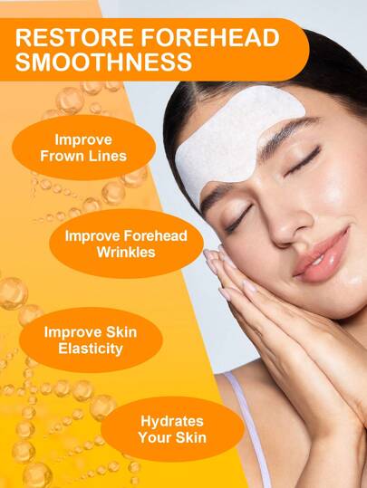رقعة جبهة النياسين اميد SlowSunday 5 PCS، تحسين تجاعيد الجبهة، لخريف/الخريف، K Beauty، ليوم الحب، هدية عيد الحب، هدية عيد الحب، لرمضان ومهرجان رمضان وهدايا