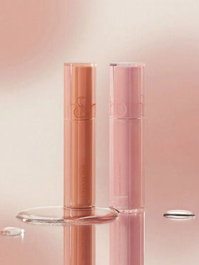 Rom&nd رومند DEWYFUL WATER TINT 12 CANYON، أحمر شفاه سائل من رومند، أحمر شفاه، تأثير مكياج لامع مبلل، لون دائم، MLBB (شفتي ولكن أفضل)، مرطب، تغطية لونية عالية، يخلق مكياج شفاف طبيعي، أحمر شفاه يومي، مستحضرات تجميل كورية، طقم هدايا