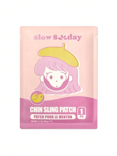 رقعة الذقن SlowSunday 3 PCS، وجه على شكل حرف V، رفع وتثبيت، لخريف/الخريف، K Beauty، ليوم الحب، هدية عيد الحب، هدية عيد الحب، لرمضان تجمعات مهرجان رمضان