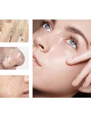 معجون تنظيف جل 60g , تنظيف عميق المسام , وجه & جسم التقشير معجون تنظيف