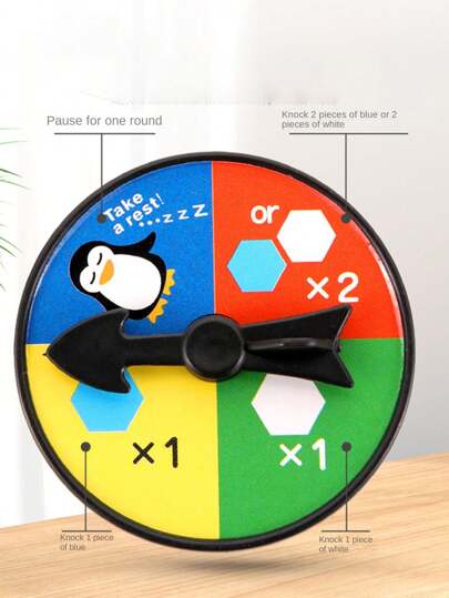 كسر الجليد وإنقاذ البطريق ألعاب تفكير منطقي وألغاز للأطفال، تفاعل بين الوالد والطفل ، ألعاب متعددة اللاعبين لحفلات الأعياد