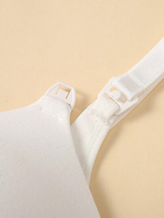 Shein Underwear&Sleepwear Maternity الأمومة الرباط تريم الملابس الداخلية الصدرية سلك سفلي