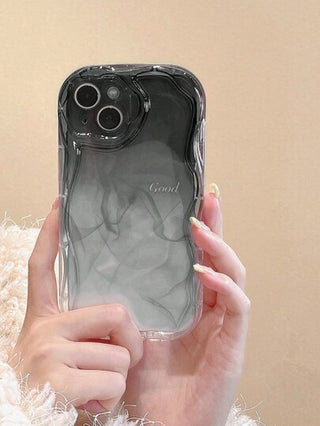 حافظة هاتف بنمط متدرج متوافقة مع هاتف Apple Iphone