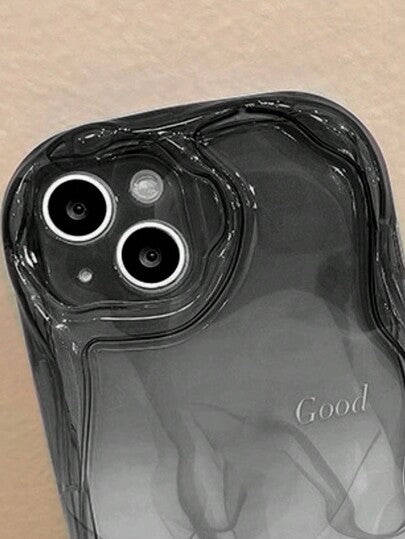 حافظة هاتف بنمط متدرج متوافقة مع هاتف Apple Iphone