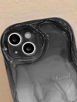 حافظة هاتف بنمط متدرج متوافقة مع هاتف Apple Iphone