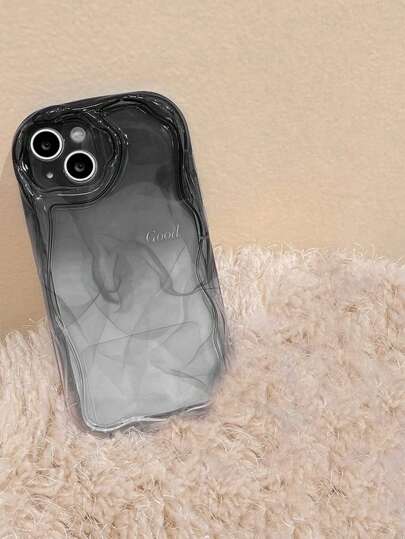 حافظة هاتف بنمط متدرج متوافقة مع هاتف Apple Iphone