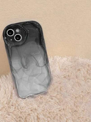 حافظة هاتف بنمط متدرج متوافقة مع هاتف Apple Iphone