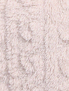 SHEIN LUNE معطف تيدي مفتوح امامي قبعة