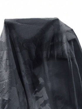 Easithlete ملابس علوية طويل الأكمام مضغوط نصف قطري رياضي مشدود،ملابس علوية جيم اعلى قمصان خزانة اللياقة البدنية