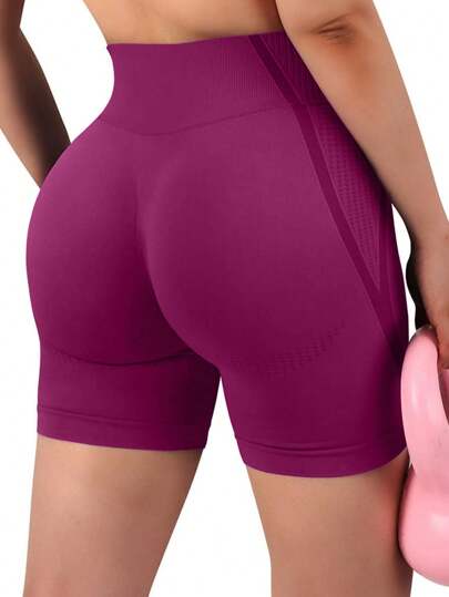 Sport Studio شورت رياضي شريط خصر واسع