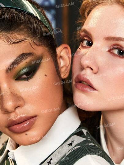 Harry Potter™ X SHEGLAM مجموعة لوحة ألوان هاري بوتر هوجورتس هاوسز 4 قطع/مجموعة لوحة ألوان ظلال العيون اللامعة غير اللامعة ذات الصبغة المتساوية، ظلال عيون ناعمة قابلة للمزج، هدايا لعيد الميلاد والشتاء عيد الأب التخرج عيد الميلاد العطلة الربيع الصيف...