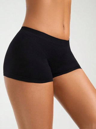 Shape شورت بحمالات موحدة اللون