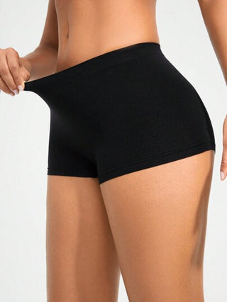 Shape شورت بحمالات موحدة اللون