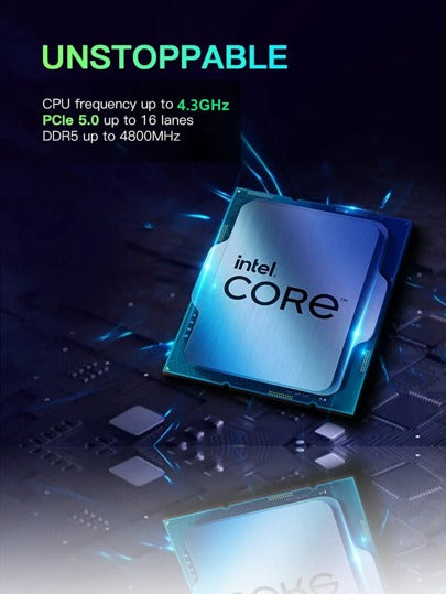 intel معالج Intel Core I3 12100f Cpu 3.3 جيجا هرتز رباعي النواة ثماني الخيوط 58 وات 12 متر Lga 1700 بدون مروحة