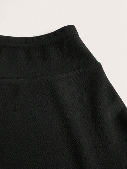 SHEIN LUNE تنورة شكل A موحدة اللون
