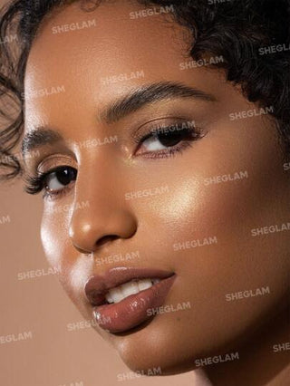 SHEGLAM هايلايتر سائل Glow Bloom-كريم جل Tea Cake-لمسة نهائية لامعة وندية-يدوم طويلاً-مفتح-غير متكتل-مقاوم للماء-هايلايتر-مكياج---الشتاء-هدايا Y2K عيد الأب التخرج عيد الميلاد العطلة الربيع الصيف Y2K فاخر أزياء مكياج مستحضرات التجميل حفل شاطئ سفر...