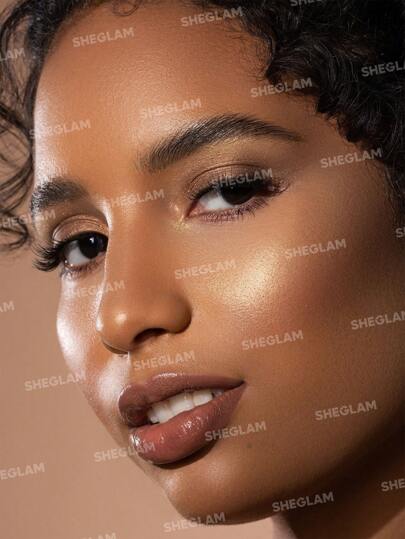 SHEGLAM هايلايتر سائل Glow Bloom-كريم جل Tea Cake-لمسة نهائية لامعة وندية-يدوم طويلاً-مفتح-غير متكتل-مقاوم للماء-هايلايتر-مكياج---الشتاء-هدايا Y2K عيد الأب التخرج عيد الميلاد العطلة الربيع الصيف Y2K فاخر أزياء مكياج مستحضرات التجميل حفل شاطئ سفر...