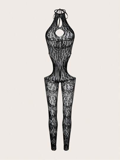 لانجيري حريمي Exotic-Bondage سروال قصير تنانير دانتيل مثير للنساء بتصميم ظهر مفتوح