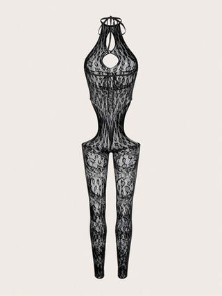 لانجيري حريمي Exotic-Bondage سروال قصير تنانير دانتيل مثير للنساء بتصميم ظهر مفتوح