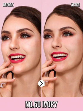 بودرة تثبيت خفيفة الوزن من MISSLYN للتحكم في الزيوت، بودرة مطفأة ذات تغطية عالية ومقاومة للاستمرار، بودرة أساس ذات تركيز على البشرة، بودرة خفيفة الوزن للتحكم في الزيوت وتغطية كاملة، تنتج نهاية مطفأة ناعمة وتخلق مظهر مكياج أكثر نعومة