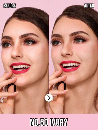 بودرة تثبيت خفيفة الوزن من MISSLYN للتحكم في الزيوت، بودرة مطفأة ذات تغطية عالية ومقاومة للاستمرار، بودرة أساس ذات تركيز على البشرة، بودرة خفيفة الوزن للتحكم في الزيوت وتغطية كاملة، تنتج نهاية مطفأة ناعمة وتخلق مظهر مكياج أكثر نعومة
