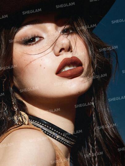 SHEGLAM لوحة ظلال العيون Live To Roam المكونة من 8 ألوان لامعة غير لامعة بلون بني فاتح معدني بلون بني فاتح ظلال عيون قابلة للمزج بلون بني من مجموعة Christmas عيد الأب التخرج عيد الميلاد العطلة الربيع الصيف Y2K فاخر أزياء مكياج مستحضرات التجميل حفل...