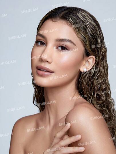 SHEGLAM قلم مكياج Snatch 'N' Glow Stick-Bellini Brunch Cream Highlighter Makeup Stick Long Wear Brightening Non Caking Highlighter Face Makeup تخفيضات هدية عيد الميلاد Pink Rosa Highlighter عيد الأب التخرج عيد الميلاد العطلة الربيع الصيف Y2K فاخر...