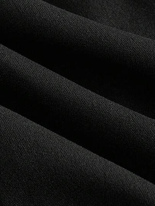 MOD تنورة ذات تفريعات لون أحادي للنساء للاستخدام اليومي