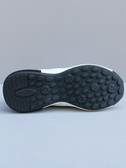 BHZPE أحذية رياضية كاجوال للرجال، من شبك تنفس، مريحة وغير زلقة بنظام ربط، تمتص الصدمات، مناسبة للأنشطة الخارجية